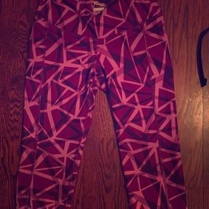 Geo Pattern Dri Fit Workout Leggings